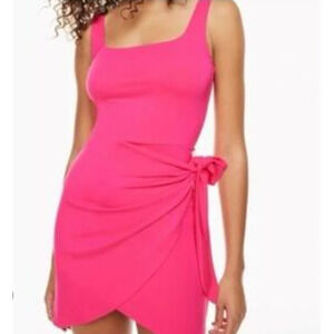 Wilfred Pink Mini Dress